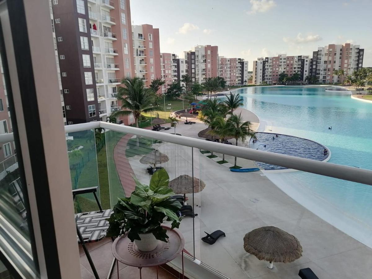 Dream Lagoons Apartamento Cancún Exterior foto