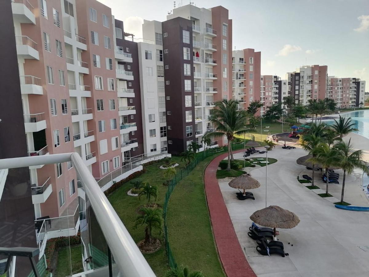Dream Lagoons Apartamento Cancún Exterior foto